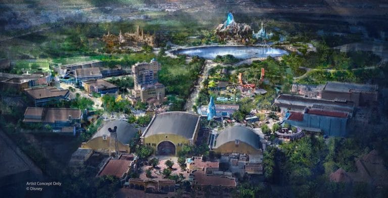Star Wars, Frozen and Marvel lands announced for Disneyland Paris