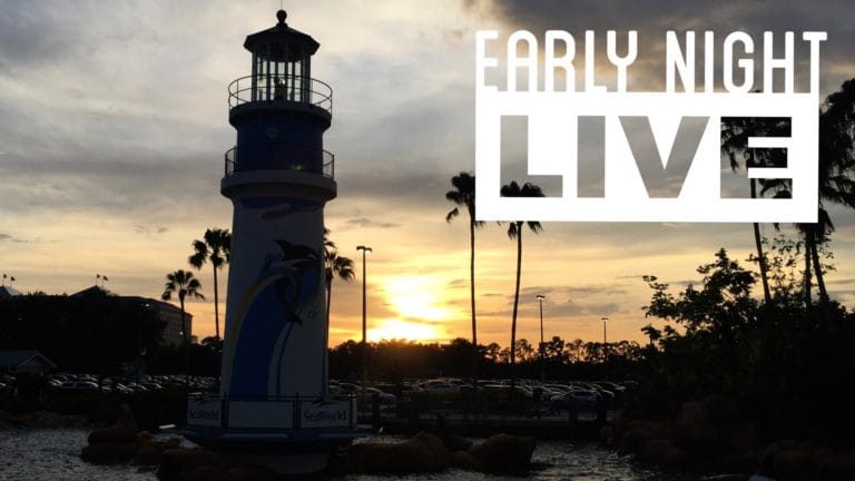 Join us for ‘Early Night Live’ for a preview of Seven Seas Food Festival at SeaWorld Orlando