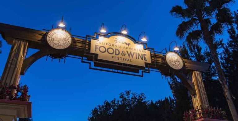 Disney California Adventure Food & Wine Festival returns this March