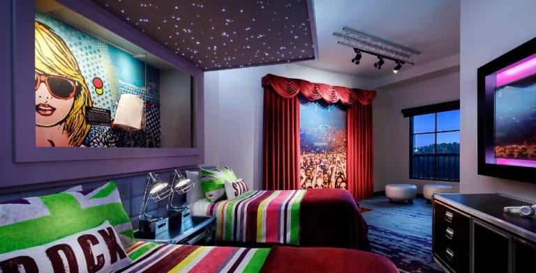 Universal Orlando’s Hard Rock Hotel debuts new Future Rock Star Suites