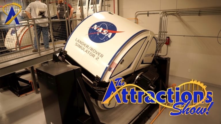 The Attractions Show! – NASA Astronaut Training; Foot Golf at Disney; latest news