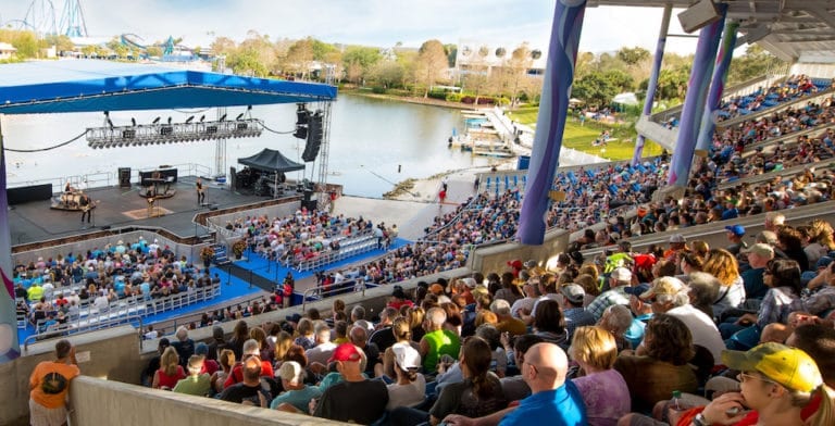First wave of headliners announced for SeaWorld’s Seven Seas Food Festival