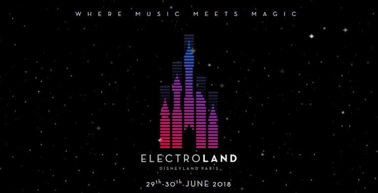 Dance with DJs Dimitri Vegas & Like Mike, Robin Schulz and Afrojack during Electroland 2018 at Disneyland Paris