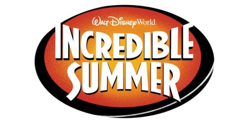 New fun just announced for an ‘Incredible Summer’ at Disney World