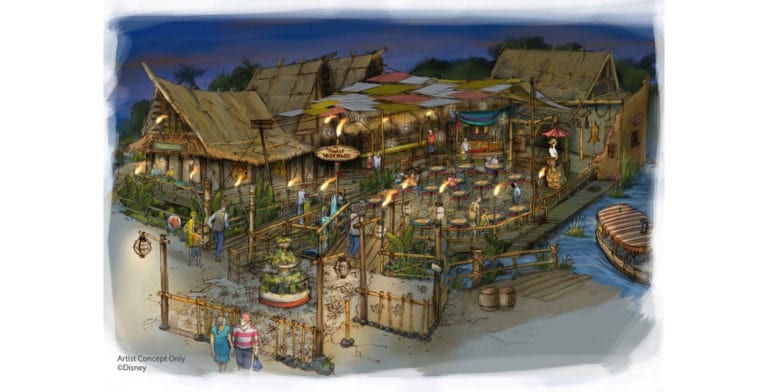 Tropical Hideaway dining spot coming to Disneyland’s Adventureland