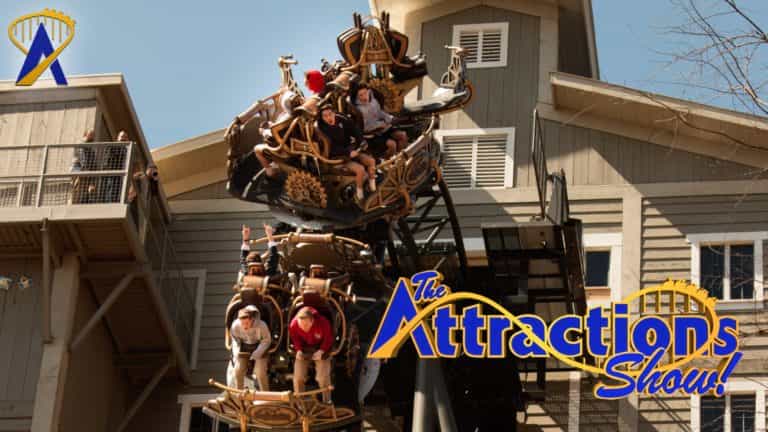The Attractions Show! – Time Traveler at Silver Dollar City; Knott’s Boysenberry Festival; news