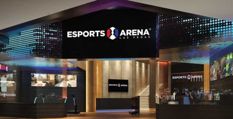 Esports Arena Las Vegas now open at Luxor Hotel