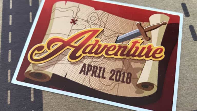 Unboxing Funko’s April 2018 Disney Treasures box – Adventure