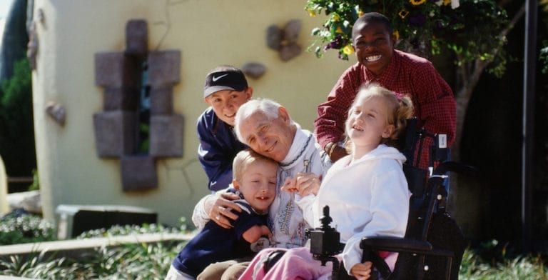 Henri Landwirth, founder of Give Kids the World Village, dies at 91