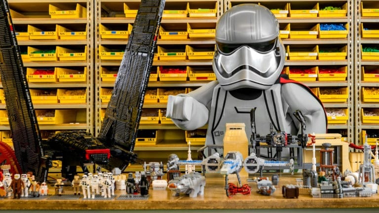 Lego Captain Phasma to appear during Lego Star Wars Days at Legoland Florida Resort