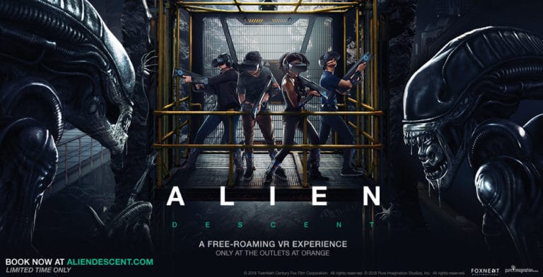 Alien: Descent virtual reality experience opens April 26 in California