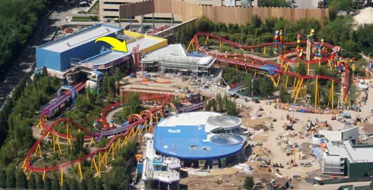Photo Update: Toy Story Land & Hollywood Studios Construction Updates