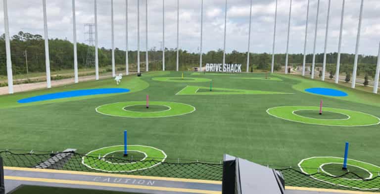 Drive Shack, new golf entertainment complex and driving range, opens first location near Orlando Airport