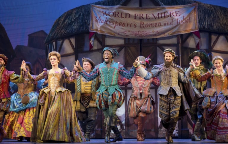 Theater Review: ‘Something Rotten!’ is for musical lovers and Shakespeare haters