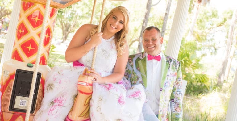 This Disney-themed wedding is a theme park-lover’s dream