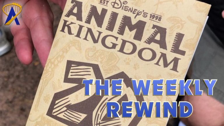 The Weekly Rewind – Animal Kingdom 20, Legoland updates and more
