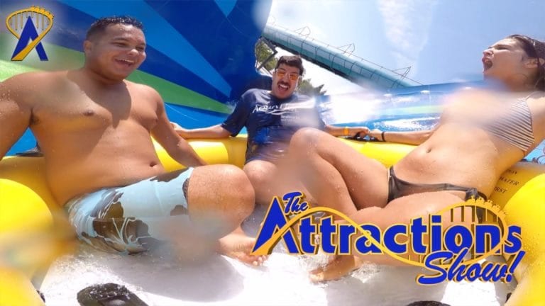 The Attractions Show! – Ray Rush at Aquatica; Justice League preview; latest news