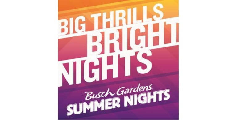 Kick off your summer with Busch Gardens Tampa Bay’s Summer Nights event