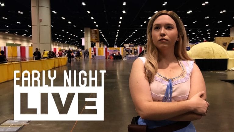 Join us for ‘Early Night Live’ at MegaCon Orlando