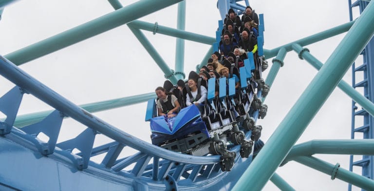 Electric Eel roller coaster now open at SeaWorld San Diego