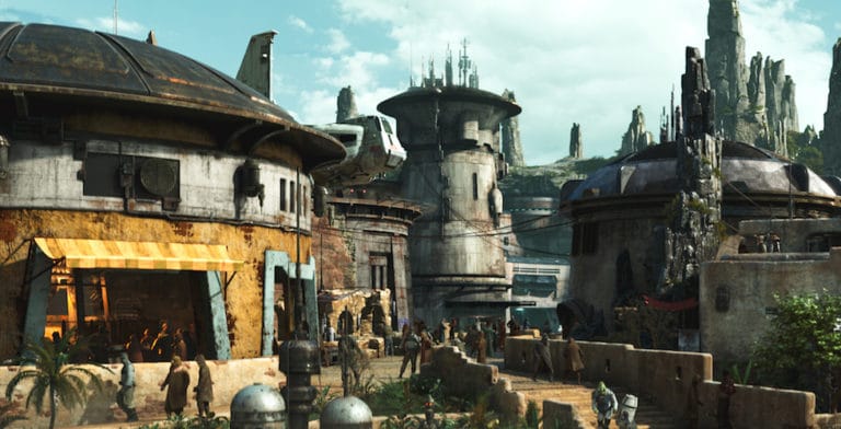 Star Wars: Galaxy’s Edge village name revealed as Black Spire Outpost