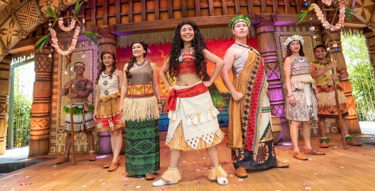 ‘Moana: A Homecoming Celebration’ stage show now open at Hong Kong Disneyland