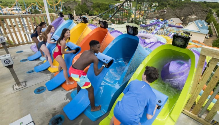 Two new water attractions now open at The Boardwalk At Hersheypark
