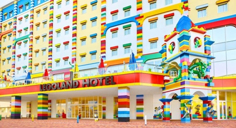 Legoland Japan Resort officially opens Legoland Japan Hotel