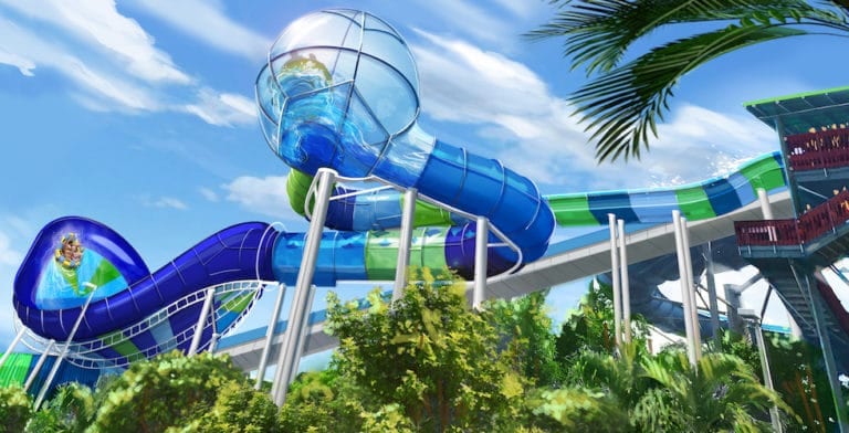 Aquatica Orlando’s Ray Rush to open on May 12