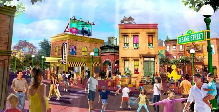 Sesame Street at SeaWorld Orlando now open to guests
