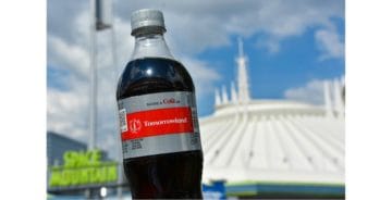 ‘Share a Coke' bottles featuring Disney attractions now available at