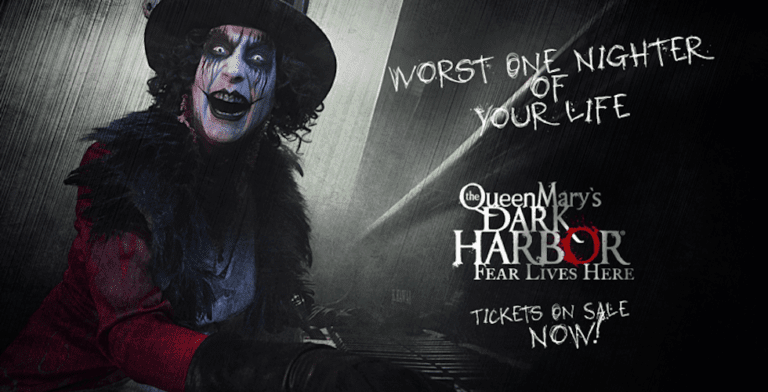 Queen Mary’s Dark Harbor brings frightful nights back to haunted ship starting Sept. 27