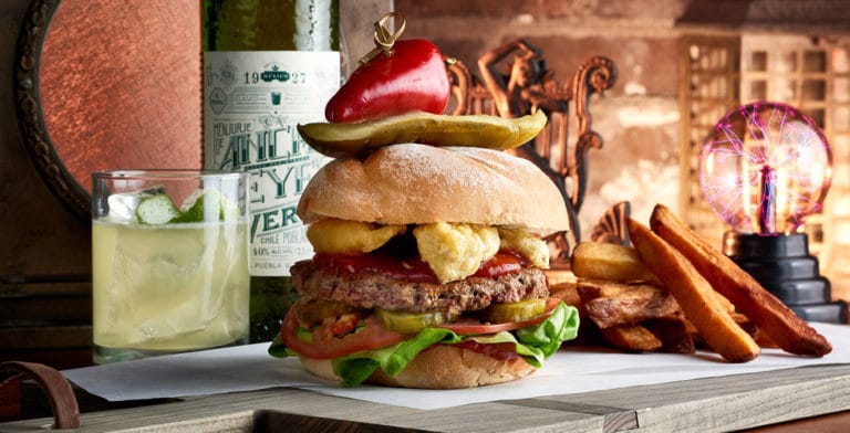 Vegan Patty “Impossible Burger” now at The Edison in Disney Springs