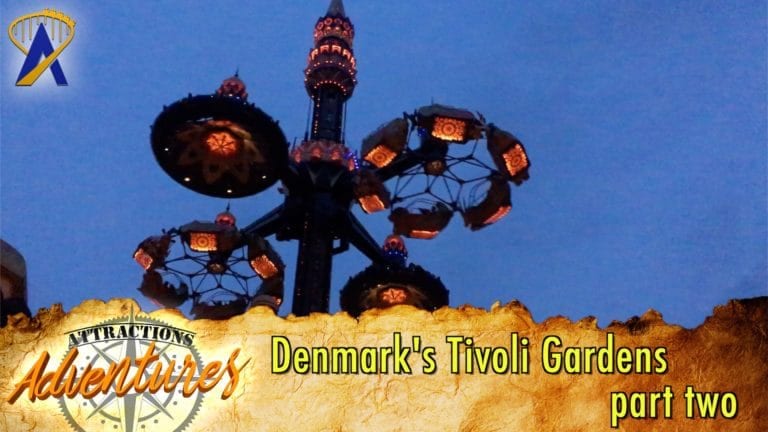 Attractions Adventures – Denmark’s Tivoli Gardens (part two)