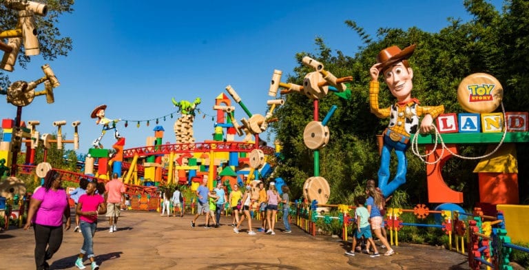 Toy Story Land is now open at Disney’s Hollywood Studios