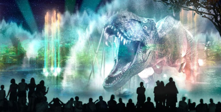 Universal Orlando’s Cinematic Celebration nighttime lagoon show makes its debut