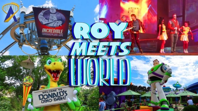 Roy Meets World – It’s an Incredible Summer at Walt Disney World!