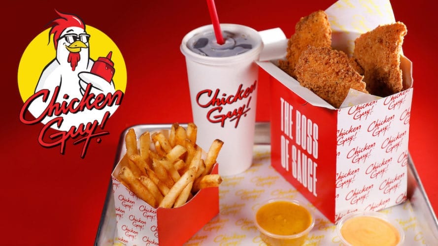 chicken guy