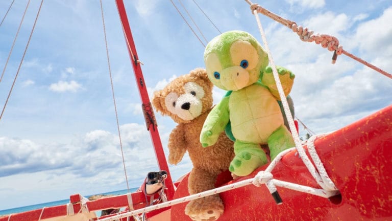 Duffy’s new friend ‘Olu to debut at Aulani, a Disney Resort and Spa