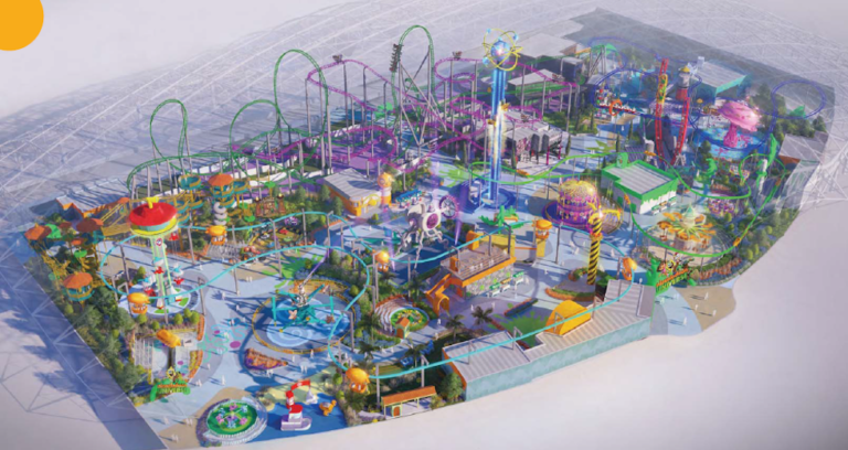 Nickelodeon-themed indoor theme park coming to Asia in 2020