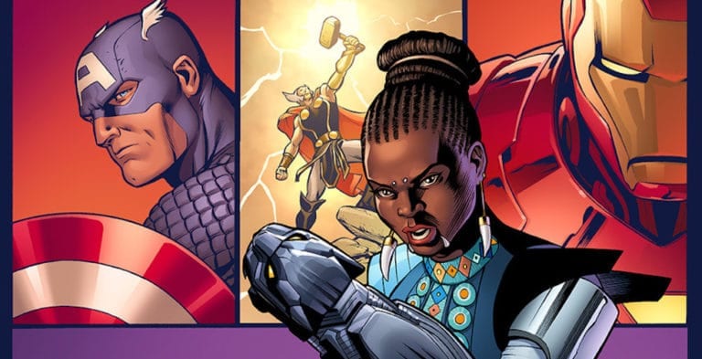 Wakanda’s tech-savvy princess returns in Marvel’s ‘Shuri #1’