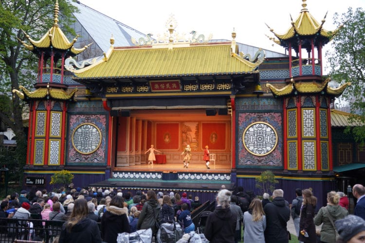 The Pantomime Theatre is home to the Tivoli Ballet Theatre