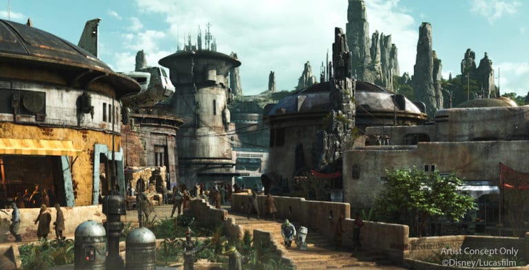 Five things we learned about Star Wars: Galaxy’s Edge from ‘Thrawn Alliances’