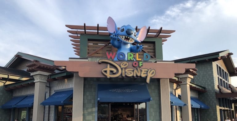 Newly reimagined World of Disney store reopens at Disney Springs