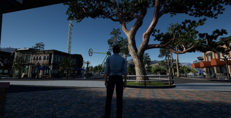 Build and explore online multiplayer theme parks with upcoming ‘Your World’ software