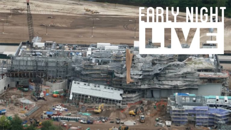 Join us for ‘Early Night Live’ on a construction road trip