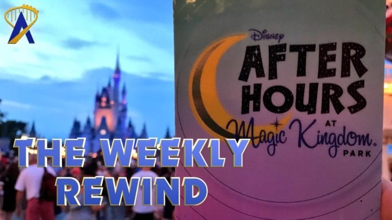 The Weekly Rewind – Disney After Hours, Paw Patrol and more