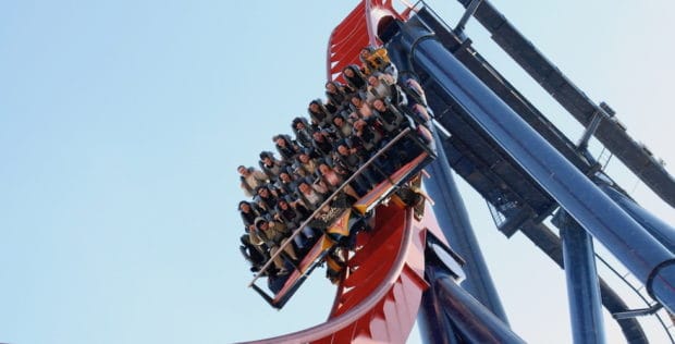 Take a free tour of Busch Gardens Tampa Bay’s roller coasters
