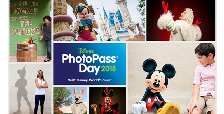 Celebrate Disney PhotoPass Day 2018 at Walt Disney World