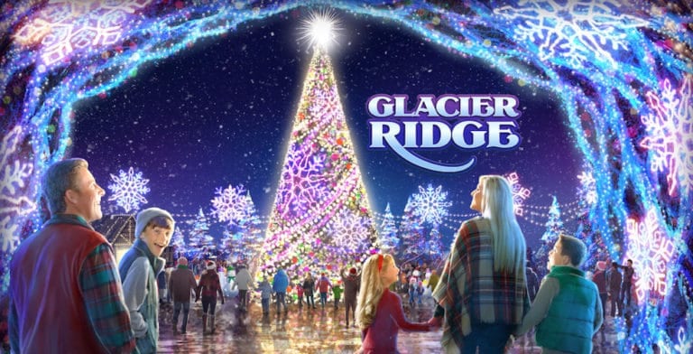 Dollywood celebrates 11 years of Smoky Mountain Christmas with Glacier Ridge